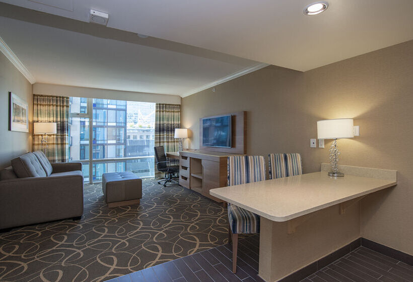 酒店 Hampton Inn And Suites By Hilton, Downtown Vancouver