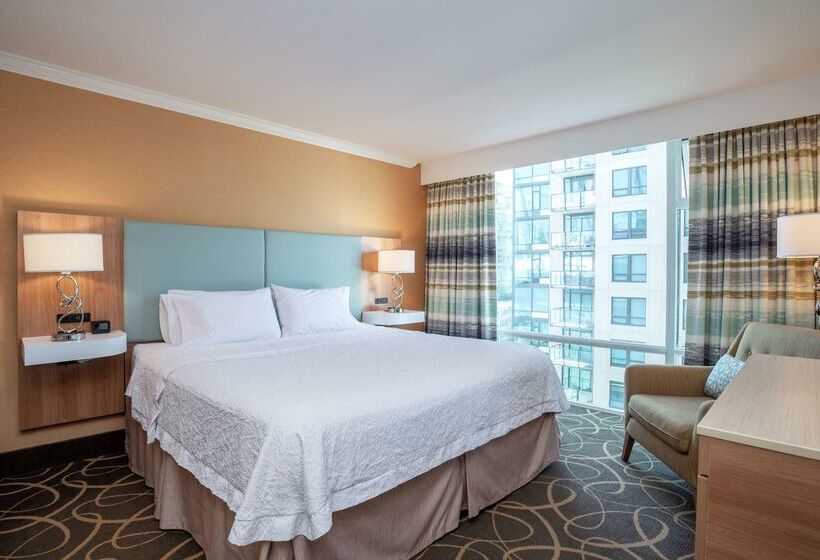 酒店 Hampton Inn And Suites By Hilton, Downtown Vancouver