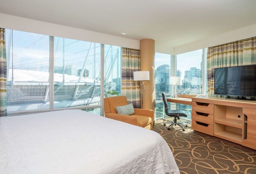 酒店 Hampton Inn And Suites By Hilton, Downtown Vancouver