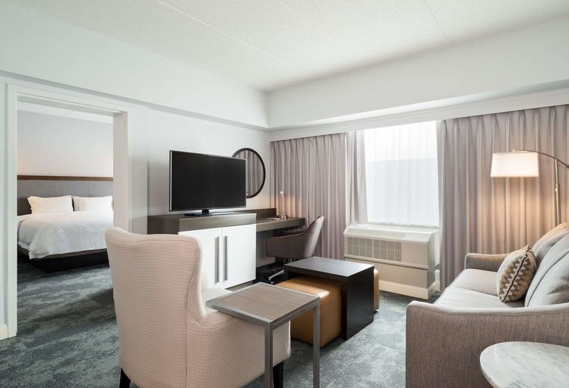 호텔 Hampton Inn Philadelphia Center Cityconvention Center