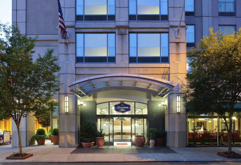 호텔 Hampton Inn Philadelphia Center Cityconvention Center