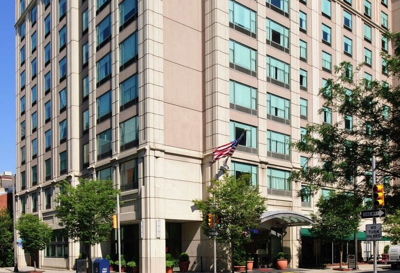 호텔 Hampton Inn Philadelphia Center Cityconvention Center