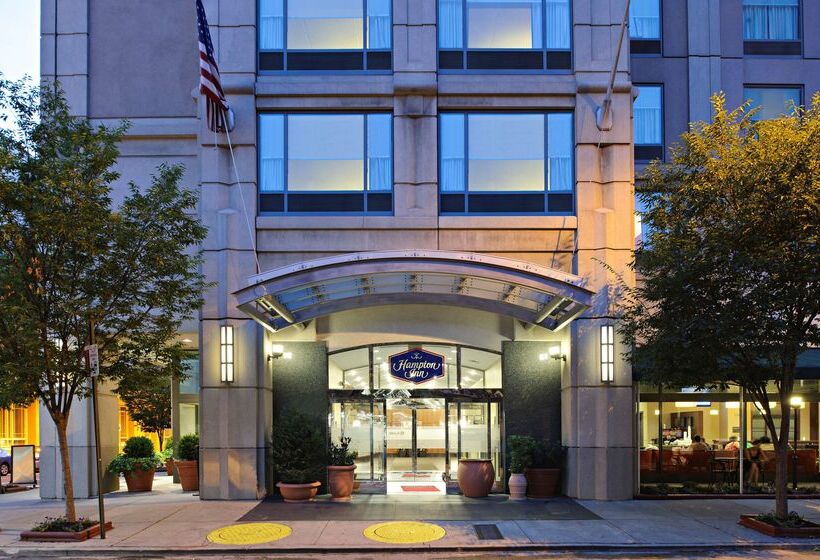 호텔 Hampton Inn Philadelphia Center Cityconvention Center