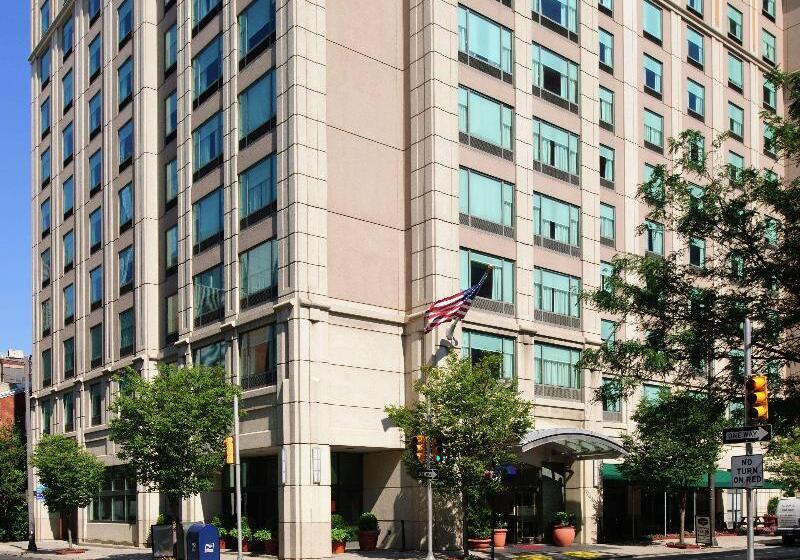 호텔 Hampton Inn Philadelphia Center Cityconvention Center