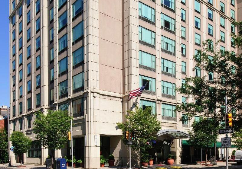 호텔 Hampton Inn Philadelphia Center Cityconvention Center