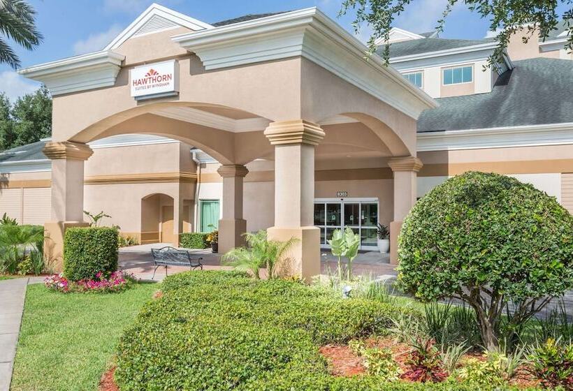 هتل Hawthorn Extended Stay By Wyndham Orlando