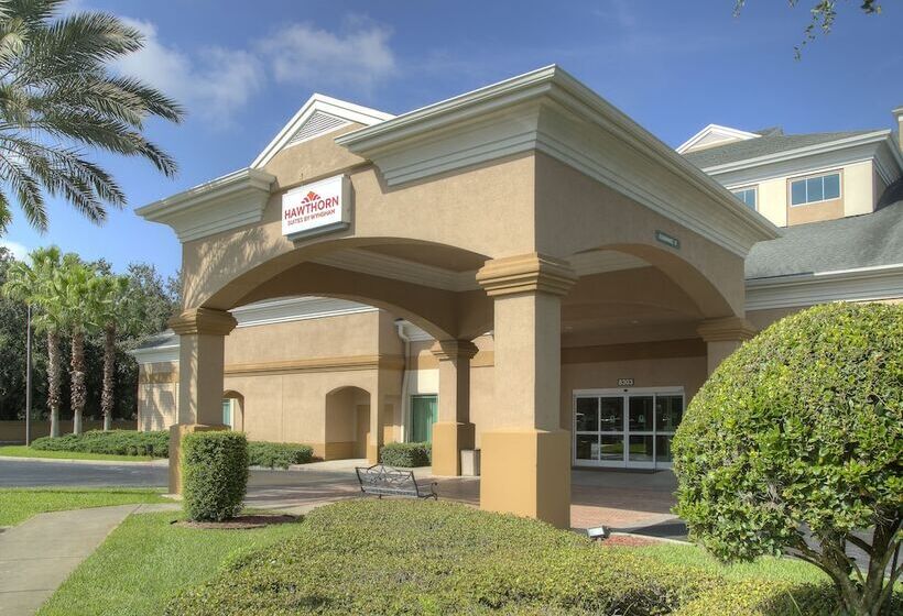 هتل Hawthorn Extended Stay By Wyndham Orlando
