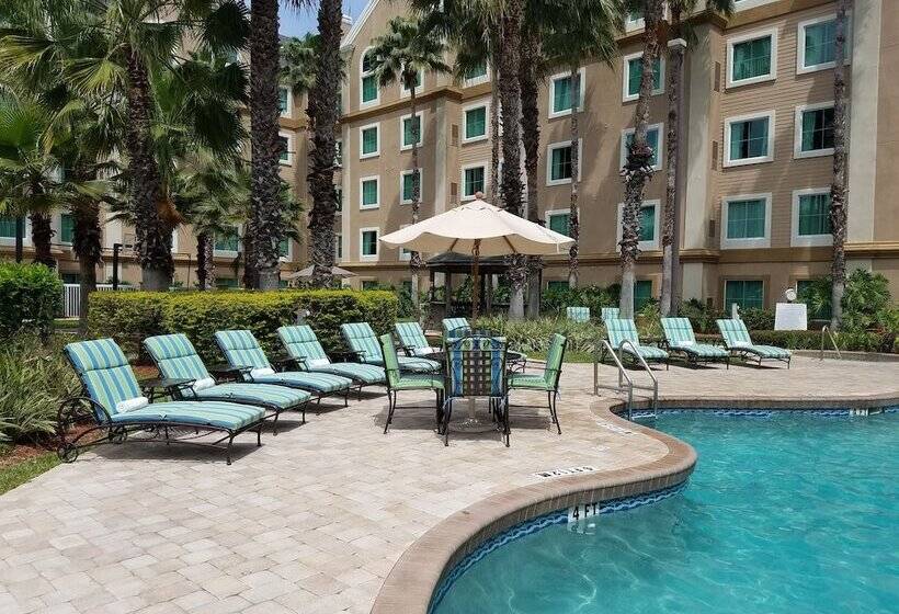 هتل Hawthorn Extended Stay By Wyndham Orlando
