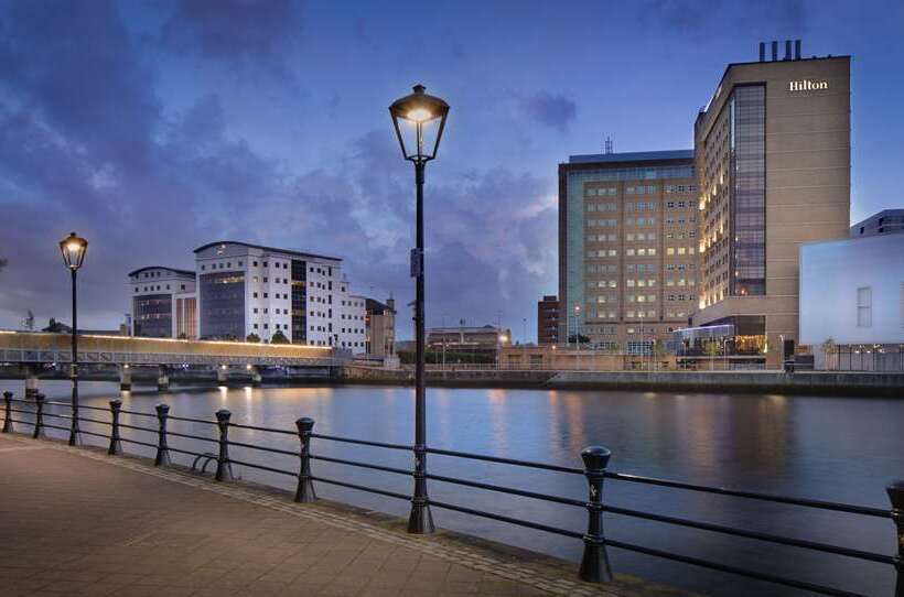 فندق Hilton Belfast