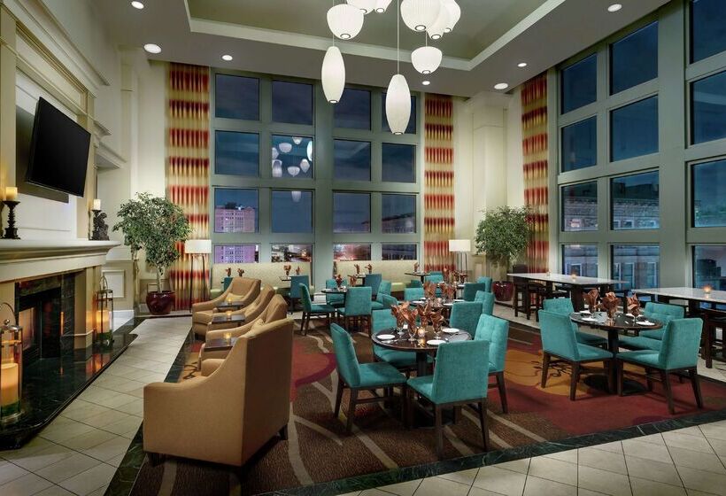 Отель Hilton Garden Inn Philadelphia Center City