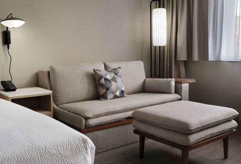 Отель Courtyard San Francisco Airport Burlingame