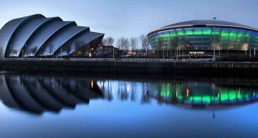 Отель Holiday Inn Express Glasgow Airport, An Ihg