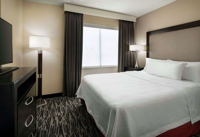 בית מלון כפרי Homewood Suites By Hilton Anaheimmain Gate Area