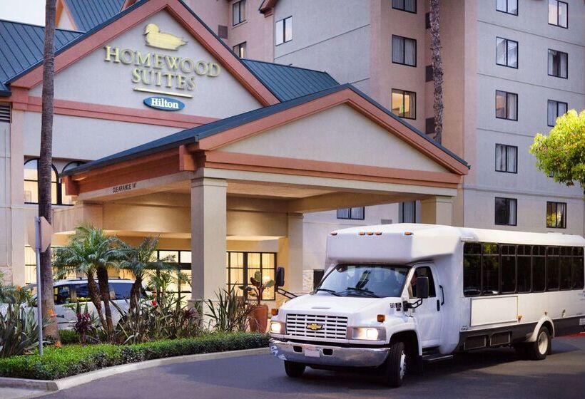 בית מלון כפרי Homewood Suites By Hilton Anaheimmain Gate Area