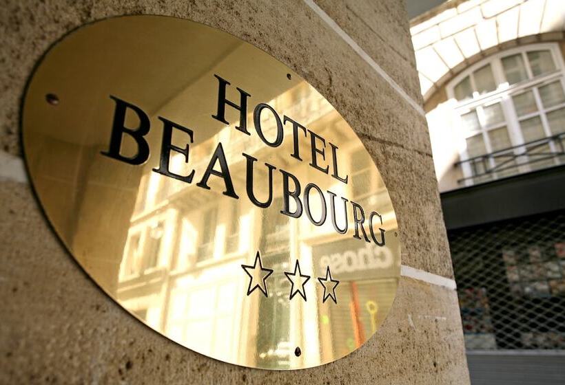 ホテル Hôtel Beaubourg
