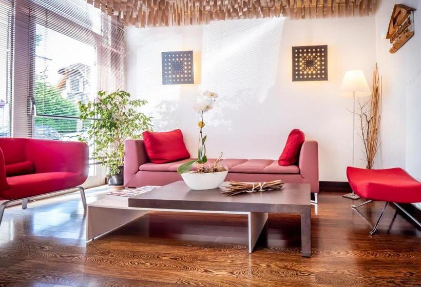 호텔 Hôtel De Bonlieu