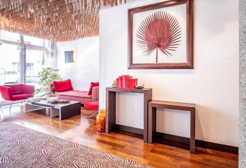 호텔 Hôtel De Bonlieu