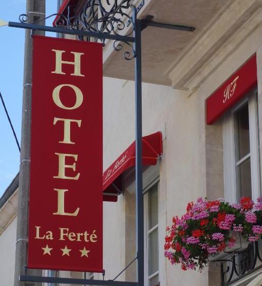 Отель Hôtel De La Ferté