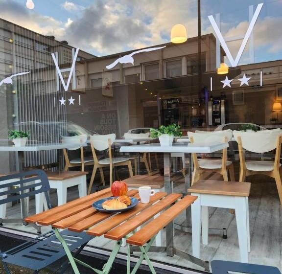 酒店 Hôtel Le Petit Vatel   Centre Ville & Plage