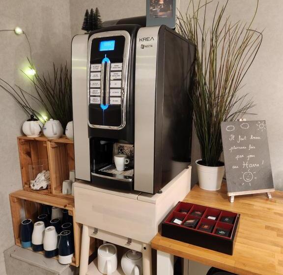 酒店 Hôtel Le Petit Vatel   Centre Ville & Plage