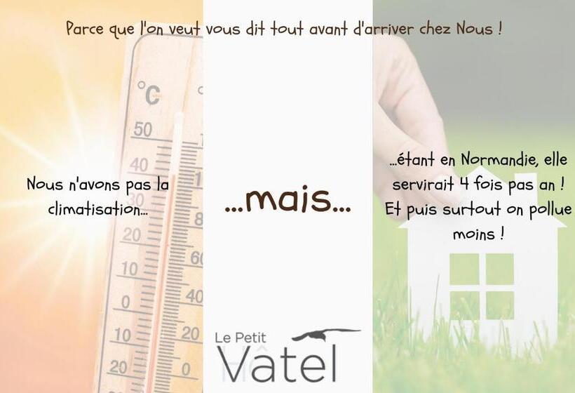 酒店 Hôtel Le Petit Vatel   Centre Ville & Plage