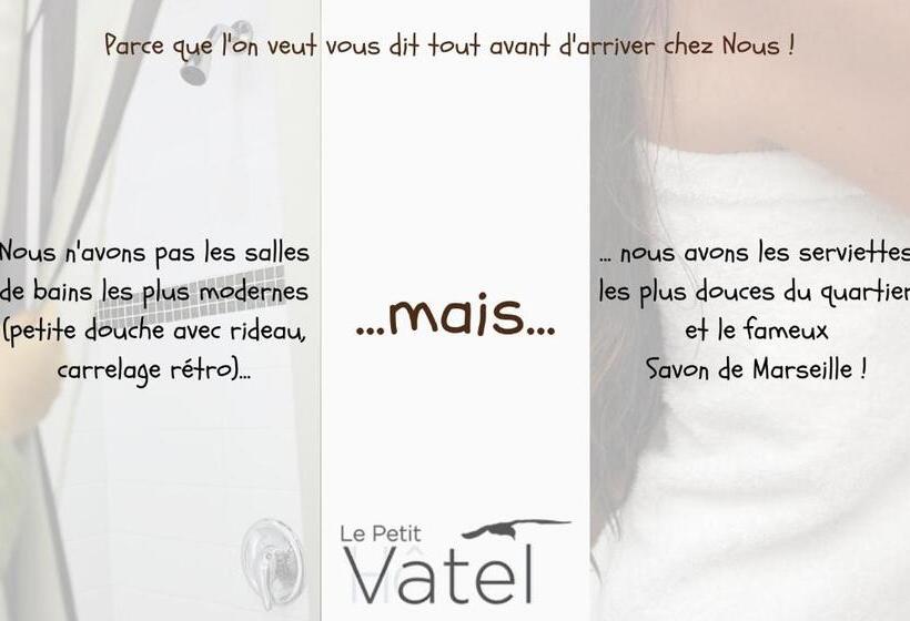 酒店 Hôtel Le Petit Vatel   Centre Ville & Plage