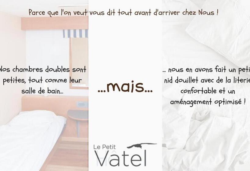 酒店 Hôtel Le Petit Vatel   Centre Ville & Plage