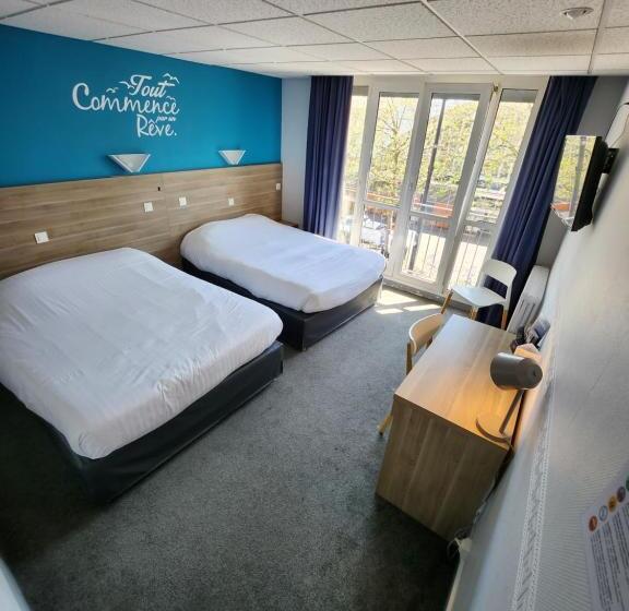 酒店 Hôtel Le Petit Vatel   Centre Ville & Plage