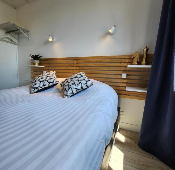 酒店 Hôtel Le Petit Vatel   Centre Ville & Plage