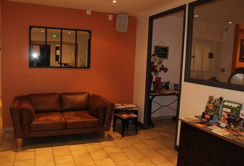 酒店 Hôtel Les Jardins Du Lac