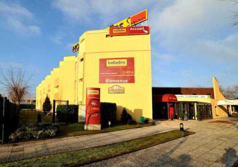 ホテル Ibis Budget Saint Ouen L Aumône