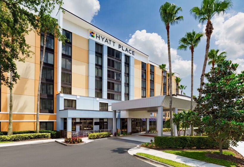 Отель Hyatt Place Across From Universal Orlando Resort