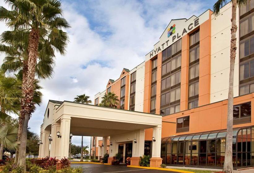 Отель Hyatt Place Across From Universal Orlando Resort