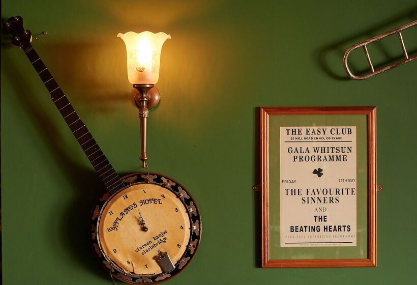 Отель Hylands Burren