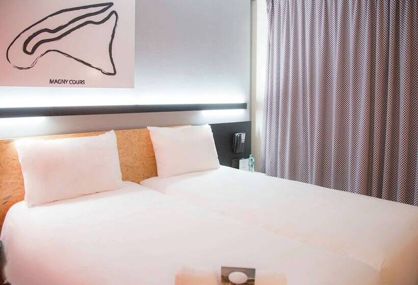 Отель Ibis Styles Bâlemulhouse Aéroport