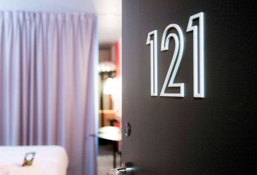 Отель Ibis Styles Bâlemulhouse Aéroport