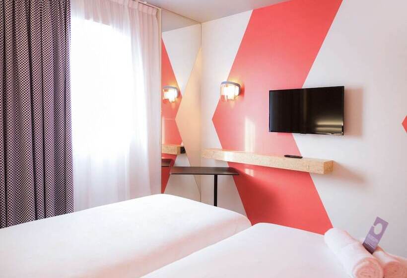 Отель Ibis Styles Bâlemulhouse Aéroport