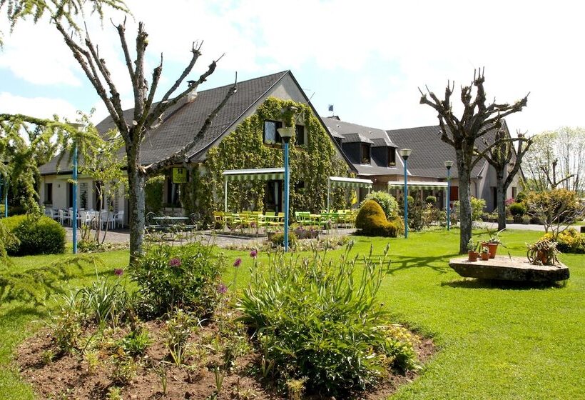 酒店 Logis Auberge Du Barrez