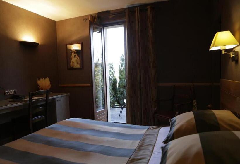 酒店 Logis Auberge Du Barrez
