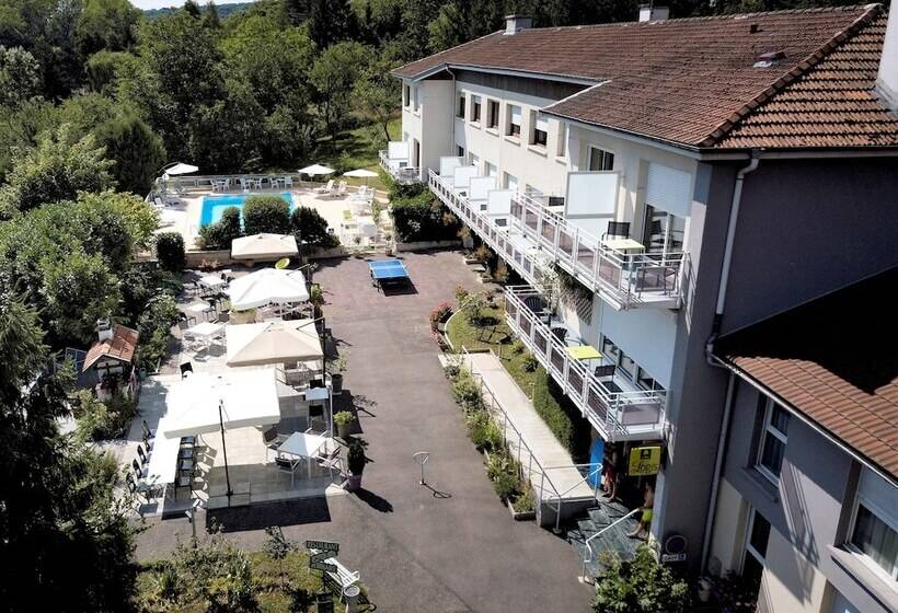 Logis Hotel Maison Carrée Restaurant O Carré Dart