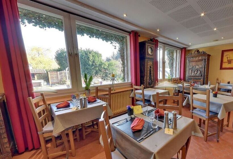 Logis Hotel Maison Carrée Restaurant O Carré Dart