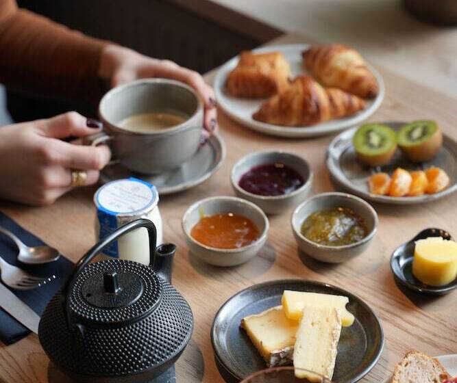 ホテル Otonali Hôtel By Breizh Café