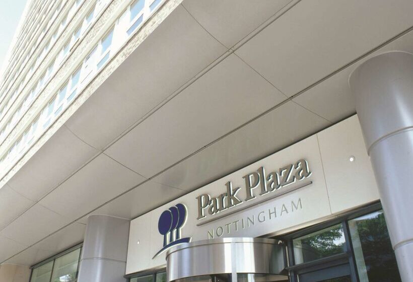 בית מלון כפרי Park Plaza Nottingham