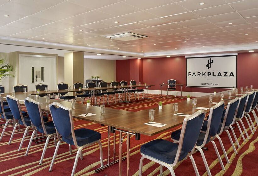 בית מלון כפרי Park Plaza Nottingham
