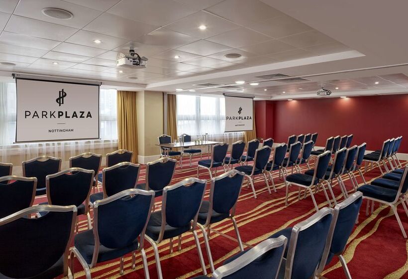 בית מלון כפרי Park Plaza Nottingham
