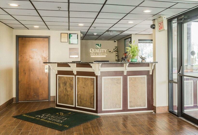 هتل Quality Inn & Suites Near Coliseum And Hwy 231 North