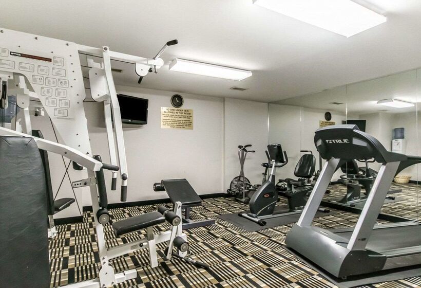 酒店 Quality Inn & Suites University Airport