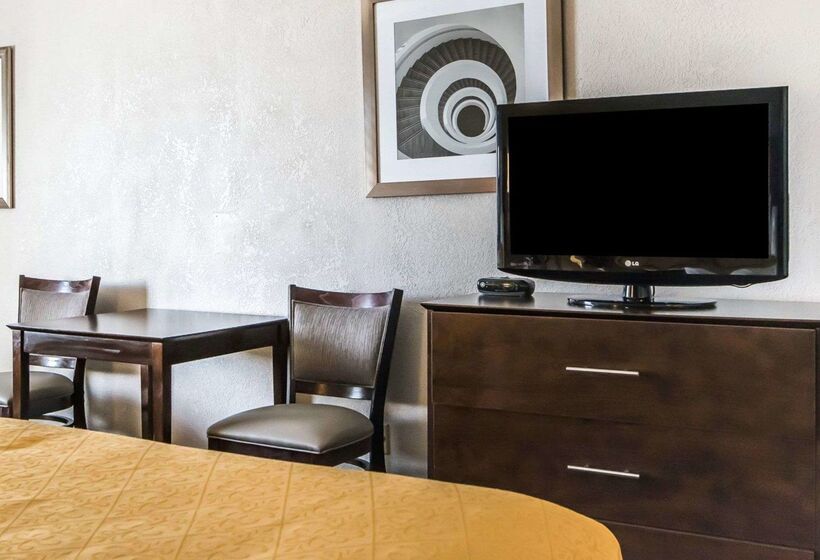 酒店 Quality Inn & Suites University Airport