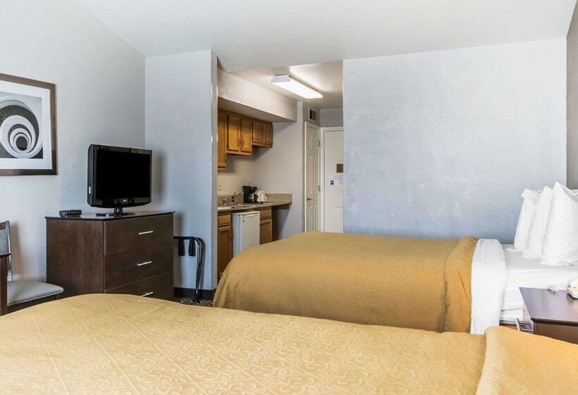 酒店 Quality Inn & Suites University Airport