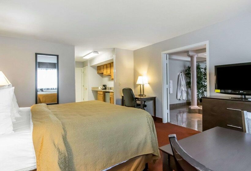 酒店 Quality Inn & Suites University Airport